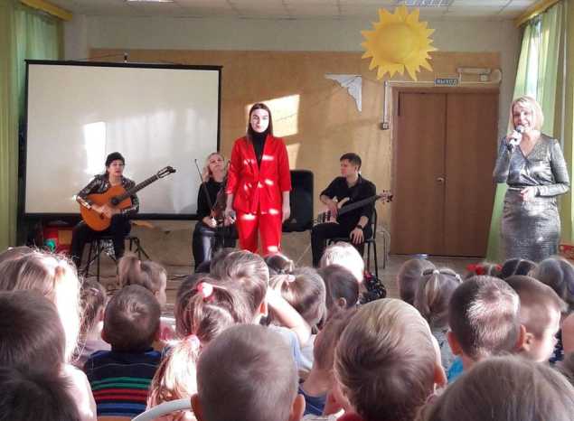 Творческий коллектив «Экспромт» выступил для юных пензенцев